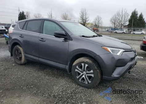 2018 Toyota Rav4 Le from USA, damaged, VIN 2T3ZFREV8JW442052